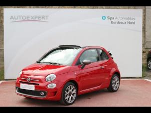 Fiat 500C 1.2 8v 69ch S Dualogic d'occasion