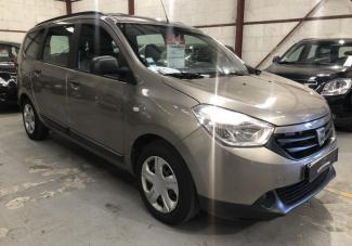 Dacia Lodgy 1.6 MPI 85 Ambiance 5 places d'occasion