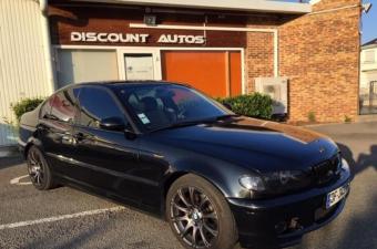 BMW Serie  D E46 Phase II 150 cv d'occasion