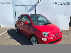 Fiat 500C 1.2 8v 69ch Lounge d'occasion