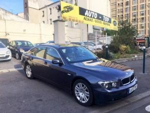 BMW Serie 7 (EDA 218CH d'occasion