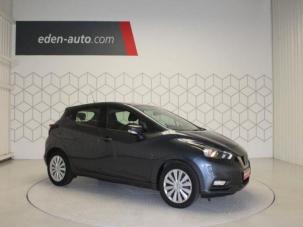 Nissan Micra EURO6DTEMP IG-T 100 BVM5 ACENTA d'occasion