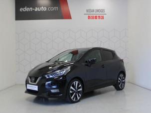 Nissan Micra dCi 90 Tekna d'occasion