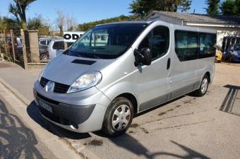 Renault Trafic PASSENGER 2.0 DCI 90 EXPRESSION 9 place