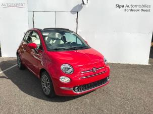 Fiat 500C 0.9 8v TwinAir 85ch S&S Lounge d'occasion