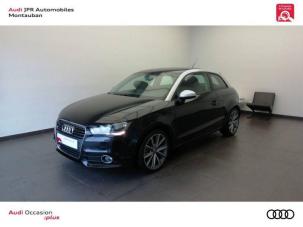 Audi A1 A1 1.2 TFSI 86 Ambition Luxe 3p d'occasion
