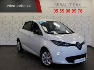 Renault Zoe Life Charge Rapide d'occasion