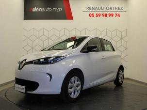 Renault Zoe Life Gamme  d'occasion