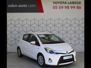 Toyota Yaris III Hybride 100h Business d'occasion