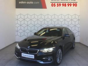 BMW Serie 4 Gran Coupe 420iA xDrive 184ch Luxury d'occasion