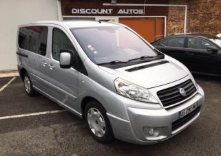 Fiat Scudo 1,6 L JTD 90 cv Clim 9 places d'occasion