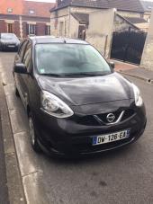 Nissan Micra Visia Pack 1,2l, 80 ch Euro 6 d'occasion