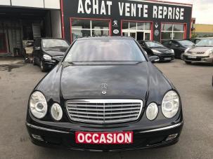 Mercedes Classe E (W CDI AVANTGARDE BA d'occasion
