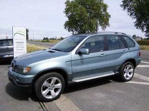 BMW X5 3.0D 183 PACK LUXE CUIR km d'occasion