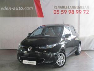 Renault Zoe Zen Charge Rapide d'occasion
