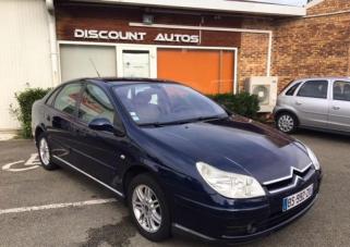 Citroen C5 Phase II Ambiance 1,6 L HDI 110 cv d'occasion