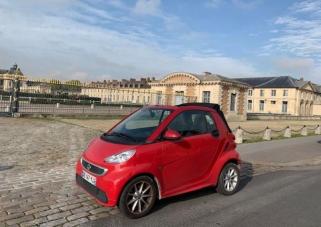 Smart Fortwo II (2) CABRIO PASSION 62 KW SOFTOUCH d'occasion