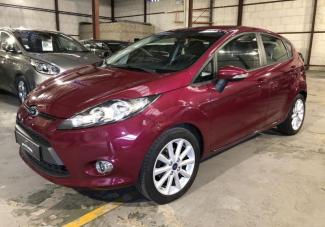 Ford Fiesta V  TDCI 68 TREND d'occasion