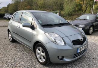 Toyota Yaris 1.4 D4-D 90cv d'occasion