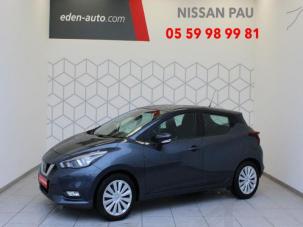 Nissan Micra EURO6DTEMP IG-T 100 BVM5 ACENTA d'occasion