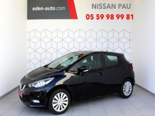 Nissan Micra EURO6DTEMP IG-T 100 BVM5 ACENTA d'occasion