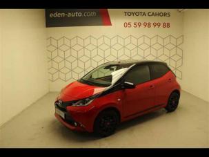 Toyota Aygo II 1.0 VVT-i x-cite 4 Rouge Chilien d'occasion