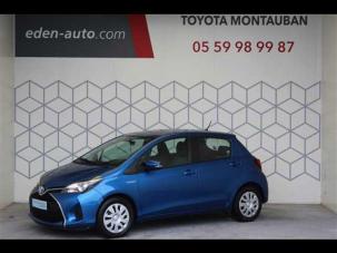 Toyota Yaris III Hybride 100h France d'occasion