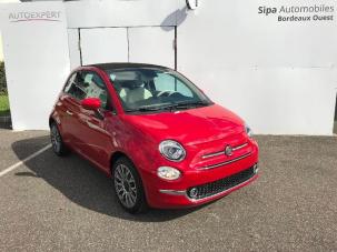 Fiat 500C 0.9 8v TwinAir 85ch S&S Lounge d'occasion