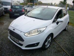 Ford Fiesta 1.5 TDCI 75CH TITANIUM 5P d'occasion