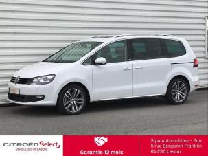 Volkswagen Sharan 2.0 TDI 184ch BlueMotion Technology Sound