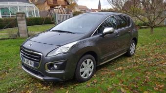 Peugeot  blue Hdi 120 allure d'occasion