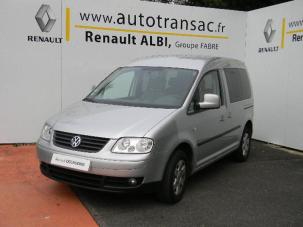 Volkswagen Caddy 1.9 TDI 105ch Life 5 places 6cv d'occasion