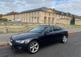 Audi A5 (2) SPORTBACK 2.0 TDI 177 AMBITION LUXE d'occasion