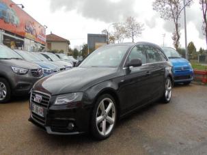 Audi A4 Avant 2.0 TDI 143 BV6 SLINE GPS d'occasion