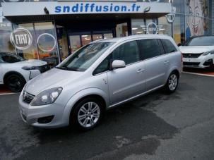 Opel Zafira 1.7 CDTI 125 CONNECT PACK GPS d'occasion
