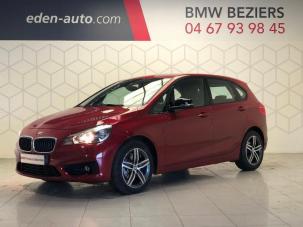 BMW Serie 2 ActiveTourer 218dA 150ch Sport d'occasion