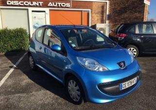 Peugeot 107 Trendy 1,0 L 69 cv BVA d'occasion