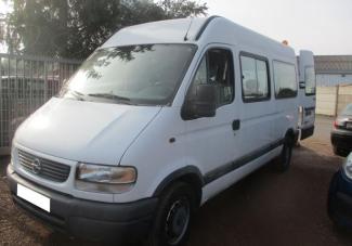 Opel Movano 2.2 dti 90 cv Minibus 9PLACES d'occasion