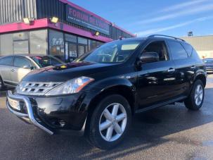 Nissan Murano 3.5 V CH CUIR GPS 4X4 FULL d'occasion