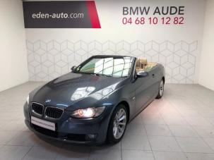 BMW 325 Cabriolet 325iA 218ch Luxe d'occasion