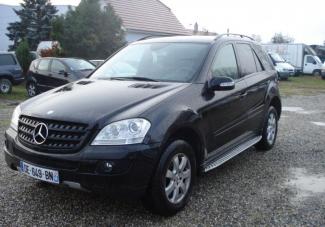 Mercedes Classe ML  CDI Vcv BVA d'occasion