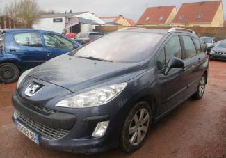 Peugeot 308 SW 1.6 HDI 110cv Cuir BV6 7places d'occasion