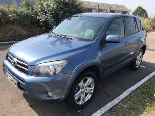 Toyota Rav 4 2.2 d4d 177cv cuir d'occasion