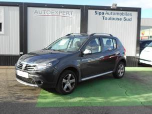 Dacia Sandero 1.5 dCi 90ch FAP Stepway Euro 5 d'occasion
