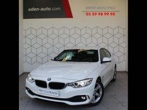 BMW Serie 4 Gran Coupe 418d 150ch Lounge d'occasion
