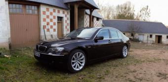 BMW Serie 7 d'occasion
