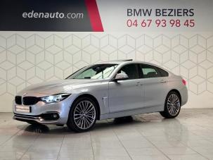 BMW Serie 4 Gran Coupe 420iA xDrive 184ch Luxury d'occasion