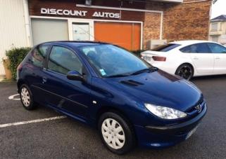 Peugeot 206 XR Presence 1,4 L 75 cv. d'occasion