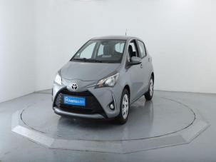 Toyota Yaris 110 VVT-i France Connect + GPS d'occasion