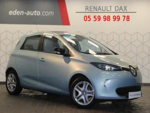 Renault Zoe Zen Charge Rapide d'occasion